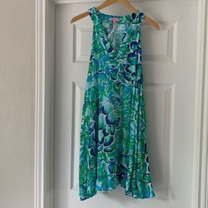 Lilly Pulitzer lightweight swing dress